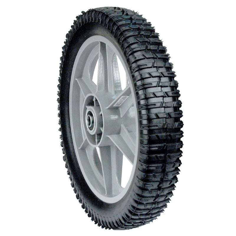 Maxpower 335112 Plastic Spoked Wheel, 12 Inch (Actual diameter is 11.75 inch) - Image 1